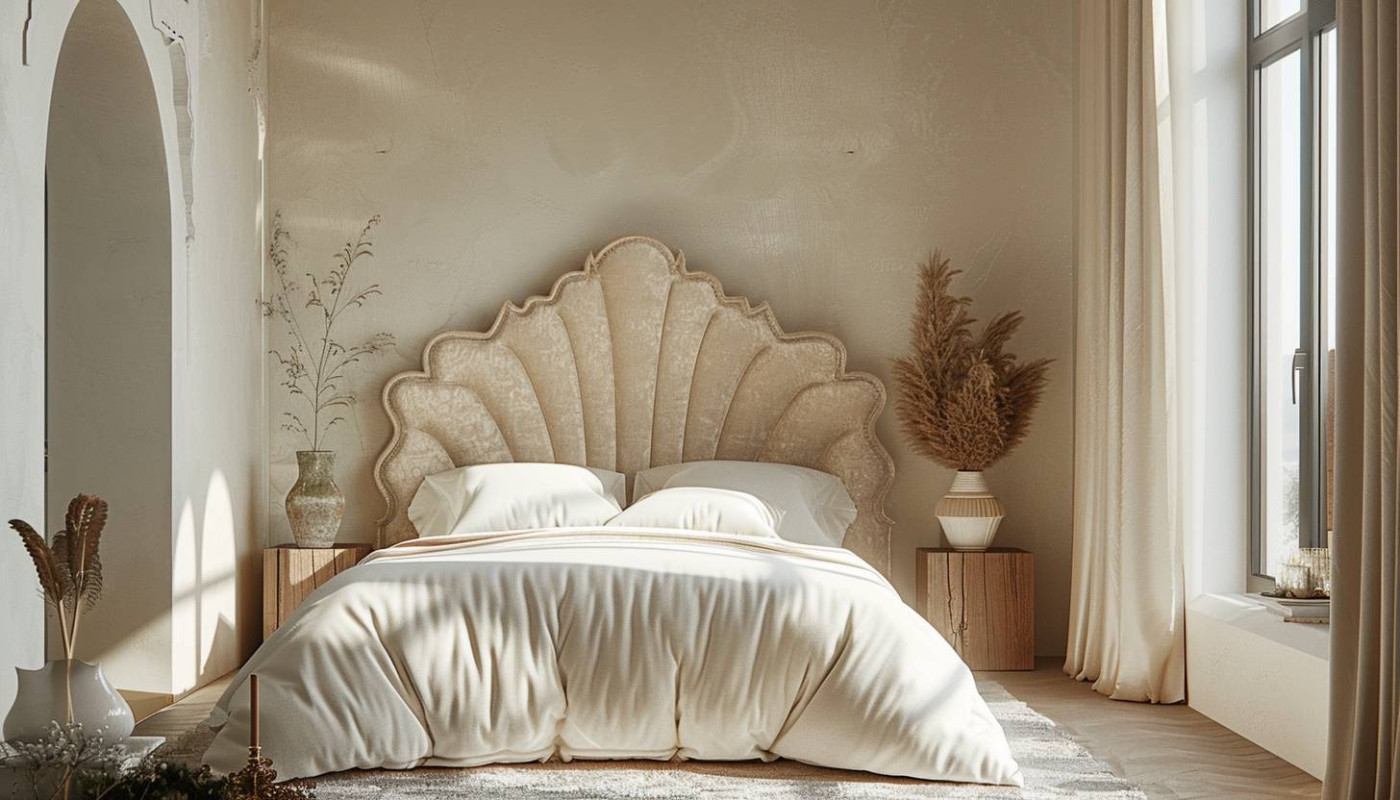Comment intégrer une tête de lit design luxe dans votre décor
