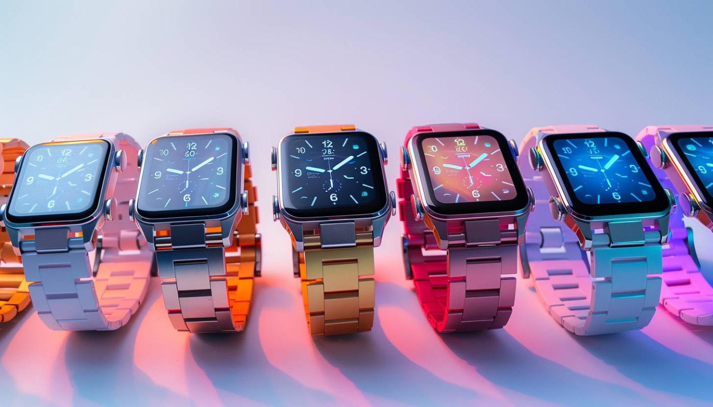Comparaison des nouvelles montres connectées pour le suivi de santé