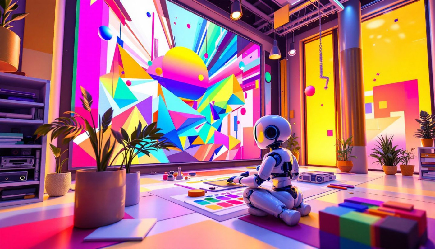 Exploration des capacités créatives de l'IA dans la génération d'images et de logos