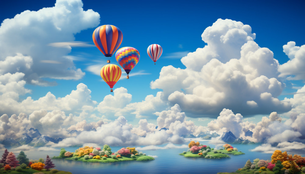 Les avantages économiques des montgolfières publicitaires