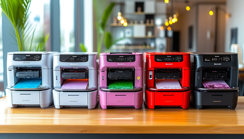 Les différents types d’imprimantes jet d’encre