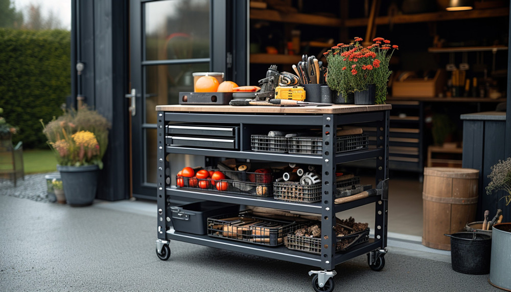 Servante d'atelier : un complément pratique au garage